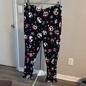 Disney Black and White Jack Pajamas